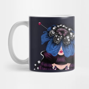 Aria Pompadour Midnight - Mug